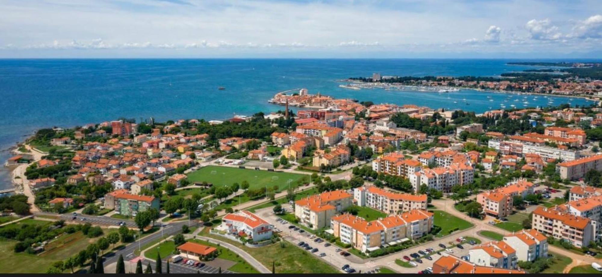 Apartment Vita Moela 23 & 24 Umag Bagian luar foto